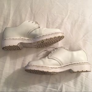 1461 White Mono Dr. Martens US Size 6